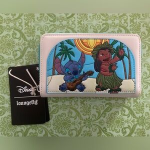 Loungefly Disney LILO & Stitch Wallet